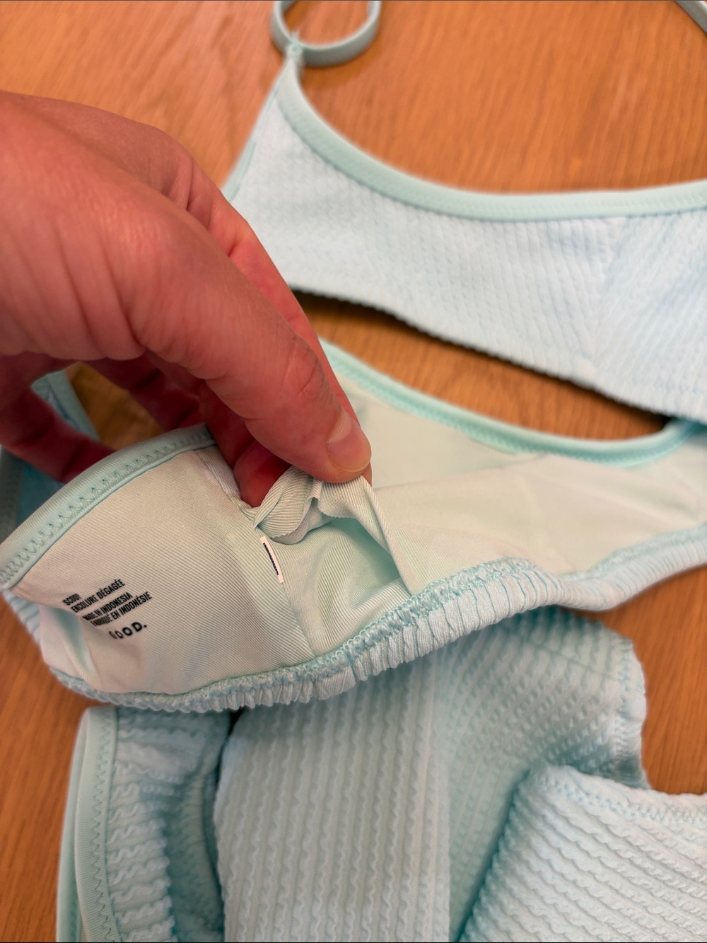 Aerie Ribbed Bikini - Picture 5 of 5
